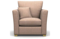 Heart of House Libby Fabric Chair - Old Rose